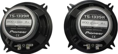 PIONEER TS-1339R 3-ПОЛОСНАЯ КОАКСИАЛЬНАЯ АС (13 СМ) купить в официальном интернет-магазине Sony в Москве