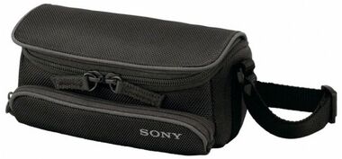 SONY LCS-U5B КОМПАКТНЫЙ ЧЕХОЛ купить в официальном интернет-магазине Sony в Москве