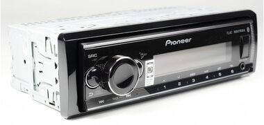 PIONEER MVH-S520BT АВТОМАГНИТОЛА купить в официальном интернет-магазине Sony в Москве