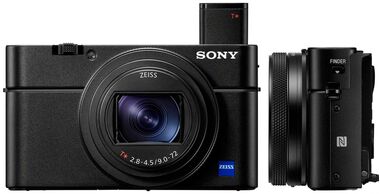 SONY DSC-RX100M7 КОМПАКТНЫЙ ФОТОАППАРАТ купить в официальном интернет-магазине Sony в Москве