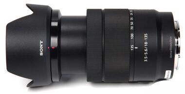 SONY SEL-18135 купить в официальном интернет-магазине Sony в Москве