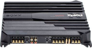 SONY XM-N1004 АВТОУСИЛИТЕЛЬ ЧЕТЫРЕХКАНАЛЬНЫЙ купить в официальном интернет-магазине Sony в Москве