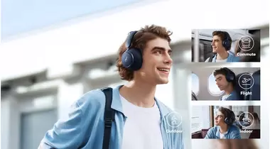 НАУШНИКИ ANKER SOUNDCORE SPACE Q45, СИНИЙ купить в официальном интернет-магазине Sony в Москве