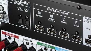 DENON AVR-X580BT 5.1 AV-РЕСИВЕР купить в официальном интернет-магазине Sony в Москве