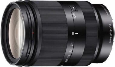 SONY SEL-18200LE купить в официальном интернет-магазине Sony в Москве