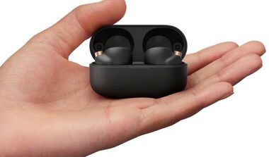 SONY WF-1000XM4 НАУШНИКИ TWS, ЧЁРНЫЕ купить в официальном интернет-магазине Sony в Москве