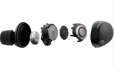 SONY WF-1000XM5 НАУШНИКИ TWS, ЧЁРНЫЕ купить в официальном интернет-магазине Sony в Москве