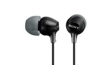 SONY MDR-EX15LP НАУШНИКИ, ЧЁРНЫЕ купить в официальном интернет-магазине Sony в Москве