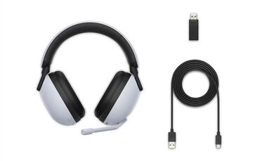 SONY INZONE H7 ИГРОВАЯ ГАРНИТУРА, БЕЛАЯ купить в официальном интернет-магазине Sony в Москве