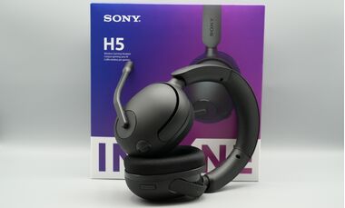 SONY INZONE H5, ИГРОВАЯ ГАРНИТУРА, ЧЁРНАЯ купить в официальном интернет-магазине Sony в Москве