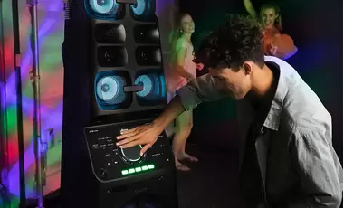 SONY MHC-V90DW АУДИОСИСТЕМА МОЩНОГО ЗВУКА купить в официальном интернет-магазине Sony в Москве