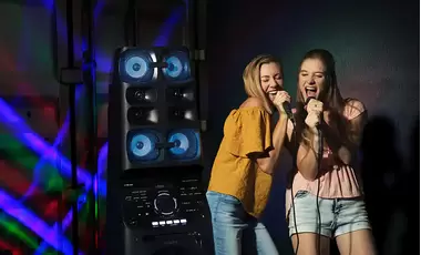 SONY MHC-V90DW АУДИОСИСТЕМА МОЩНОГО ЗВУКА купить в официальном интернет-магазине Sony в Москве