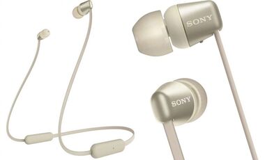 БЕСПРОВОДНЫЕ НАУШНИКИ SONY WI-C310N купить в официальном интернет-магазине Sony в Москве