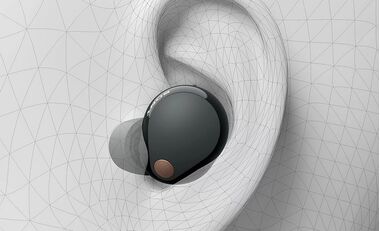 SONY WF-1000XM5 НАУШНИКИ TWS, ЧЁРНЫЕ купить в официальном интернет-магазине Sony в Москве