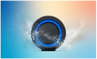 SONY SRS-XG300 БЕСПРОВОДНАЯ КОЛОНКА 40 ВТ, ЧЁРНАЯ купить в официальном интернет-магазине Sony в Москве