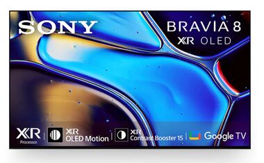 SONY BRAVIA 8 K-55XR80 OLED, ВСЕ ТЮНЕРЫ, МАЛАЙЗИЯ купить в официальном интернет-магазине Sony в Москве