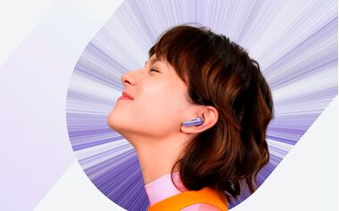 НАУШНИКИ HUAWEI FREEBUDS 6I, ФИОЛЕТОВЫЙ ГЛЯНЕЦ купить в официальном интернет-магазине Sony в Москве