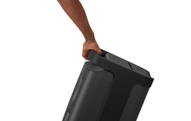 SONY SRS-XP500 БЕСПРОВОДНАЯ КОЛОНКА 75 ВТ, ЧЁРНАЯ купить в официальном интернет-магазине Sony в Москве