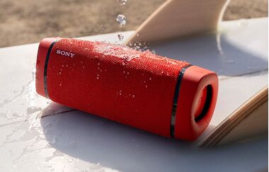 SONY SRS-XB33 БЕСПРОВОДНАЯ КОЛОНКА 20 ВТ, КРАСНАЯ купить в официальном интернет-магазине Sony в Москве