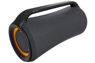 SONY SRS-XG500 БЕСПРОВОДНАЯ КОЛОНКА 55 ВТ, ЧЁРНАЯ купить в официальном интернет-магазине Sony в Москве