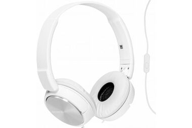 SONY MDR-ZX310AP НАУШНИКИ НАКЛАДНЫЕ, БЕЛЫЕ купить в официальном интернет-магазине Sony в Москве