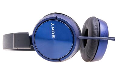 SONY MDR-ZX310AP НАУШНИКИ НАКЛАДНЫЕ, СИНИЕ купить в официальном интернет-магазине Sony в Москве
