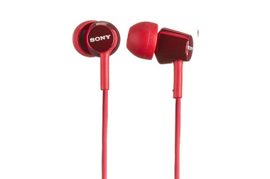 НАУШНИКИ SONY MDR-EX155R купить в официальном интернет-магазине Sony в Москве