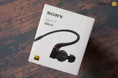 SONY XBA-Z5 НАУШНИКИ ВНУТРИКАНАЛЬНЫЕ купить в официальном интернет-магазине Sony в Москве