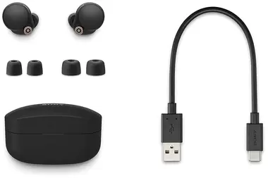 SONY WF-1000XM4 НАУШНИКИ TWS, ЧЁРНЫЕ купить в официальном интернет-магазине Sony в Москве