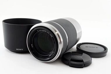 SONY SEL-55210 купить в официальном интернет-магазине Sony в Москве