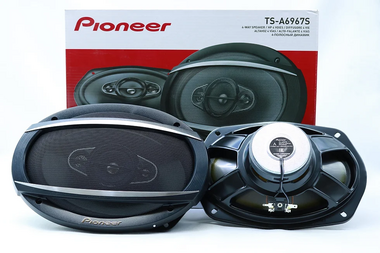 PIONEER TS-A6967S АВТОМОБИЛЬНЫЕ КОЛОНКИ купить в официальном интернет-магазине Sony в Москве