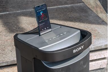 SONY SRS-XP700 БЕСПРОВОДНАЯ КОЛОНКА 100 ВТ, ЧЁРНАЯ купить в официальном интернет-магазине Sony в Москве
