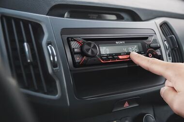SONY CDX-G1200U АВТОМАГНИТОЛА С CD И USB купить в официальном интернет-магазине Sony в Москве
