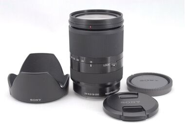 SONY SEL-18200LE купить в официальном интернет-магазине Sony в Москве