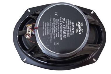 SONY XS-XB6951 5-ПОЛОСНАЯ КОАКСИАЛЬНАЯ АС (16 X 24СМ) купить в официальном интернет-магазине Sony в Москве