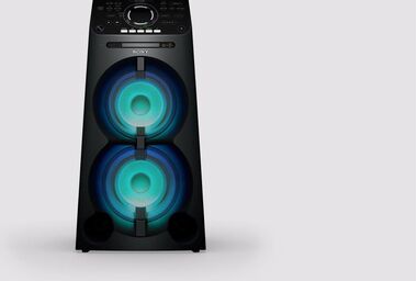 SONY MHC-V90DW АУДИОСИСТЕМА МОЩНОГО ЗВУКА купить в официальном интернет-магазине Sony в Москве