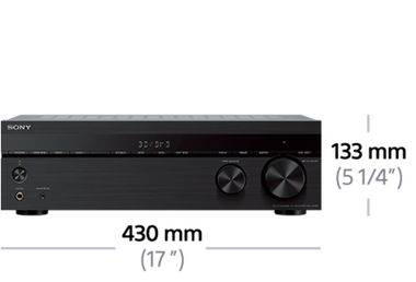 SONY STR-DH590 AV-РЕСИВЕР купить в официальном интернет-магазине Sony в Москве