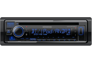 KENWOOD KDC-BT530U DSP АВТОМАГНИТОЛА купить в официальном интернет-магазине Sony в Москве