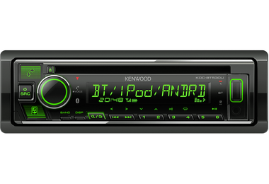 KENWOOD KDC-BT530U DSP АВТОМАГНИТОЛА купить в официальном интернет-магазине Sony в Москве
