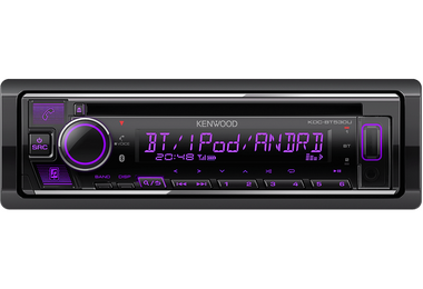 KENWOOD KDC-BT530U DSP АВТОМАГНИТОЛА купить в официальном интернет-магазине Sony в Москве