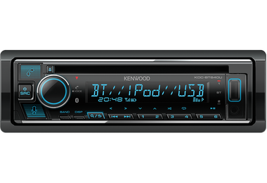 KENWOOD KDC-BT640U DSP АВТОМАГНИТОЛА купить в официальном интернет-магазине Sony в Москве