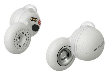 НАУШНИКИ SONY LINKBUDS WF-L900W, БЕЛЫЕ купить в официальном интернет-магазине Sony в Москве