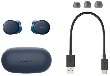 БЕСПРОВОДНЫЕ НАУШНИКИ SONY WF-XB700L купить в официальном интернет-магазине Sony в Москве