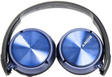 SONY MDR-ZX310AP НАУШНИКИ НАКЛАДНЫЕ, СИНИЕ купить в официальном интернет-магазине Sony в Москве