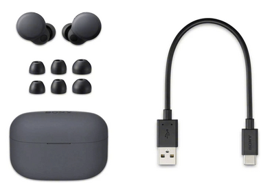 SONY LINKBUDS S (WF-LS900N) НАУШНИКИ TWS, ЧЕРНЫЕ купить в официальном интернет-магазине Sony в Москве