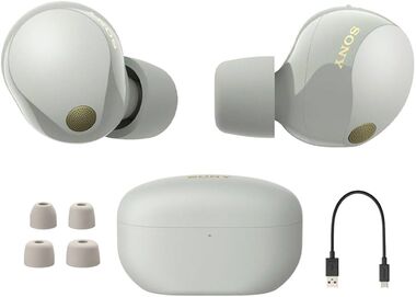 SONY WF-1000XM5 НАУШНИКИ TWS, СЕРЕБРИСТЫЕ купить в официальном интернет-магазине Sony в Москве