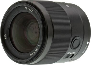SONY SEL-35F18F купить в официальном интернет-магазине Sony в Москве