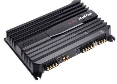 SONY XM-N1004 АВТОУСИЛИТЕЛЬ ЧЕТЫРЕХКАНАЛЬНЫЙ купить в официальном интернет-магазине Sony в Москве