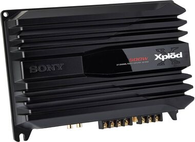 SONY XM-N502 АВТОУСИЛИТЕЛЬ ДВУХКАНАЛЬНЫЙ купить в официальном интернет-магазине Sony в Москве