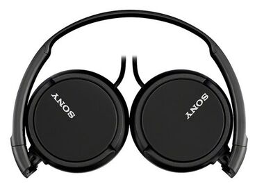 SONY MDR-ZX110AP НАУШНИКИ НАКЛАДНЫЕ, ЧЁРНЫЕ купить в официальном интернет-магазине Sony в Москве
